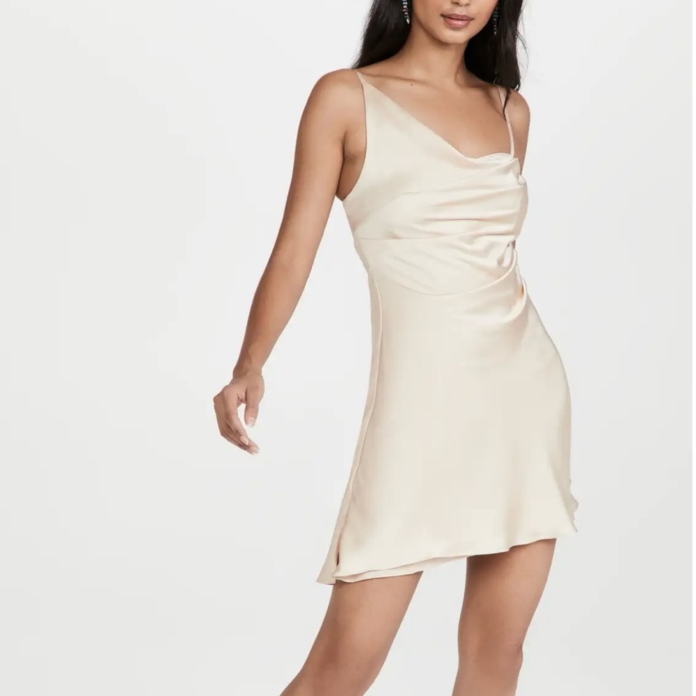 Fame and Partners The Selene Dress in Almond size 4